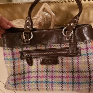 💜💜 Beautiful Coach Purse